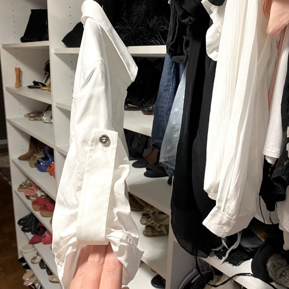 Dolce & Gabbana White Button Down Shirt Size EUR 38. - Picture 3 of 9